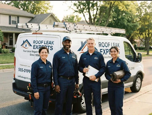 Roof Leak Repair company in Castleton, IL