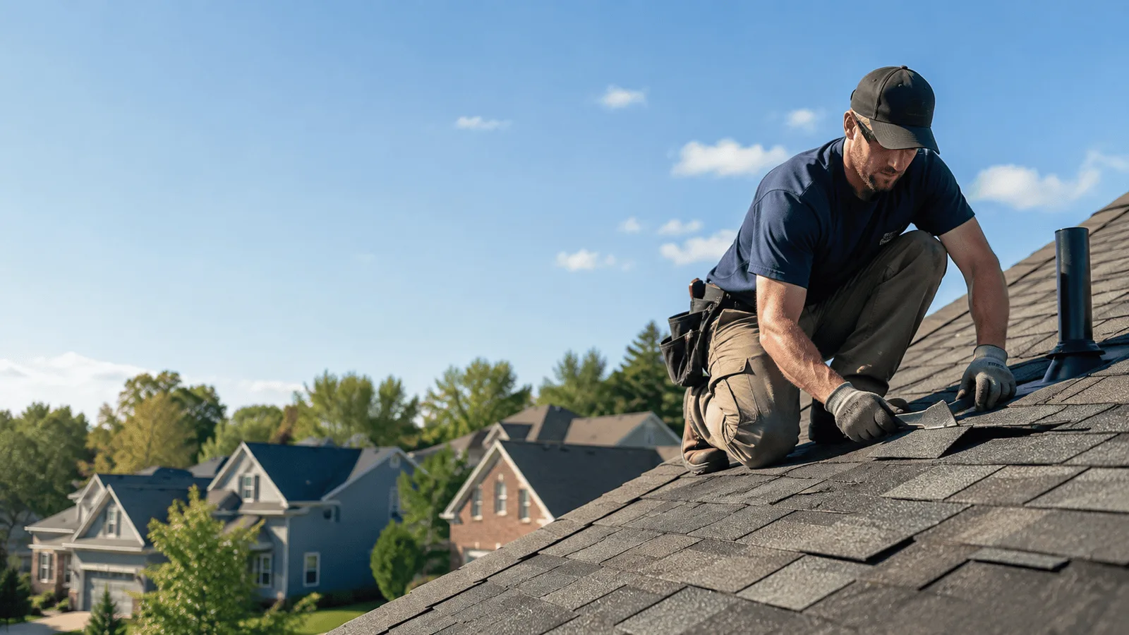 Roof Leak Repair in Castleton, IL near me